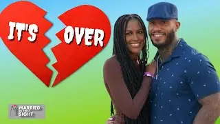 🔥Katina & Olajuwon Break up!🔥Married at First Sight Season 14 Boston