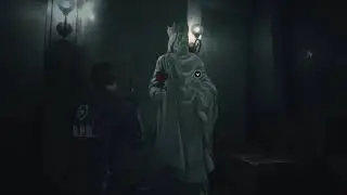 RESIDENT EVIL 2 Leon Police Station 2F Waiting Room Art Room Statue's Left Arm 26.10.20