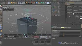 RealFlow | Cinema 4D 2.5: Thinking Particles workflow