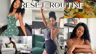 SUMMER RESET ROUTINE | CLEANING, NAILS, HAIR, CAR, ECT. |