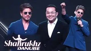 SRK Steals the Show at Shahrukhz DANUBE Dubai Launch