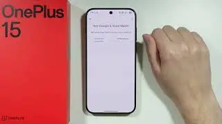 OnePlus 15: как включить/выключить функцию &laquo;Окей, Google&raquo; (Voice Match)