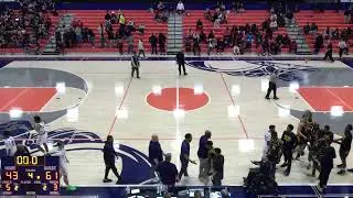 Romeoville High School vs Joliet West High School Mens Varsity Basketball