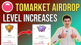 tomarket tomatoes airdrop live levels increase process by technical jalees