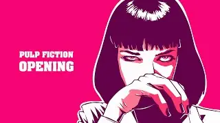 PULP FICTION OPENING