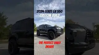 My Custom 2024 Lexus GX 550 Build 🔥 #shorts #lexus #gx550 #trdoffroad
