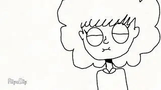 Anne blinking  #anne boonchuy  #amphibia  #flipaclip