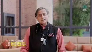Shashi Tharoor on Sheikh Abubakr Foundation | Scholar Spark scholarship exam