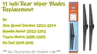 Unbox & Install: Kia Soul Back Rear Wiper