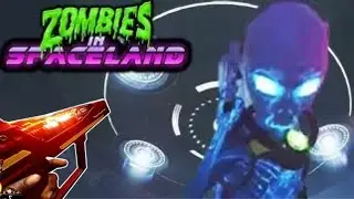 INFINITE WARFARE ZOMBIES - ZOMBIES IN SPACELAND EASTER EGG SOLO