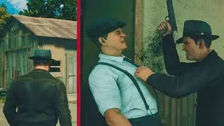 Mafia Definitive Edition - Brutal Combat & Aggressive Gameplay Vol. 1 [Cinematic Style]