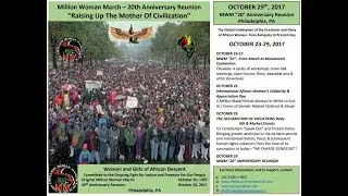 Million Woman March 20th Anniversary March