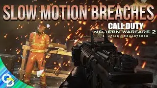 SLOW MOTION BREACHES | Exodus Mission Gameplay | Modern Warfare 2 Campaign Remastered Part 6 (PS4)