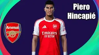 Piero Hincapie PES 2021 - Arsenal