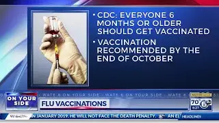 CDC releases flu vaccine recommendations for upcoming season