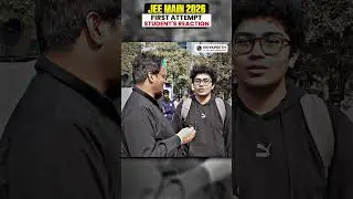 Kaisa Raha Paper 🗞️|| JEE Main 2026 21st January Attempt 1 Students Reaction