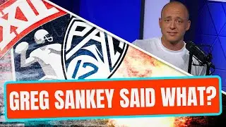 Josh Pate On Greg Sankey's Revealing CFP & Expansion Comments (Late Kick Cut)
