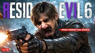 Resident Evil 6 on NO HOPE Hardest Difficulty is STUPID HARD