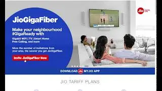 How You can Pre-Register Jio Fibernet connection
