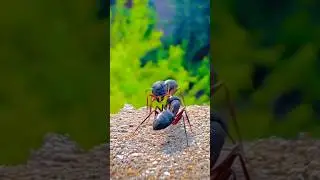 Red imported fire ant Insect#ant#shorts#shorts#shorts#short#short#short