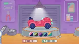 Bimi Boo's Incredible Car Ride in the Sweet Land of Candy World