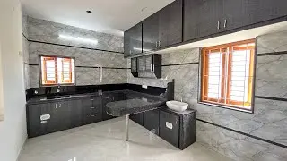 Low Price PVC Modular Kitchen Design 16x10feet Size with Dining Space 🏡🔥