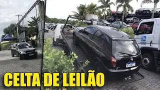 BUSCAMOS O CELTA DE LEIL&Atilde;O !! REFORMA DO CELTA EP.1
