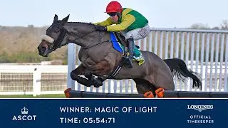 Magic Of Light Wins The bet365 Mares' Hurdle (Full race)