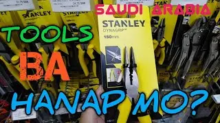 Vlog # 31 // Tools sa Saco (Saudi Arabia)