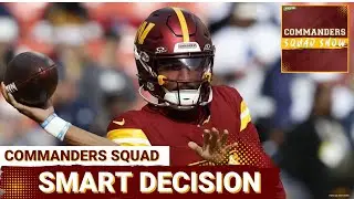 COMMANDERS SQUAD SHOW BREAKING NEWS: Jayden Daniels INJURY Status Against GIANTS
