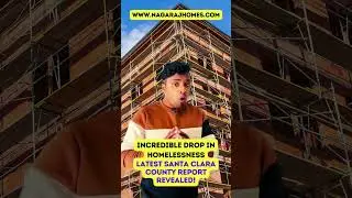 Incredible Drop in Homelessness in Santa Clara #california #realtor #buyingahome #realestate