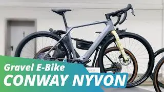 🤩 Ich bin begeistert! 🚵&zwj;♂️ Conway Nyvon E-Gravel Bikes
