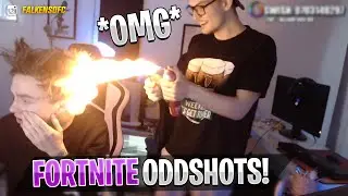 HAN TÄNDER *ELD* PÅ FALKENS HÅR!! *INGEN CLICKBAIT* - Svenska Fortnite Oddshots #145