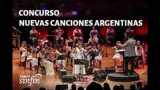 TANGO SIN FIN presenta el concurso &ldquo;Nuevas Canciones Argentinas - 2021&rdquo;