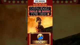 Hrithik Roshan Was NOT Baahubali? Truth About Prabhas Casting Revealed! #bahubali2 #prabhas #shorts