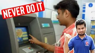 Never Do These Mistakes in ATM - ATM Card Safety Tips | How to Stay Safe from ATM Money Frauds