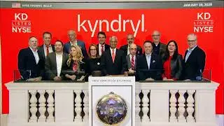 Kyndryl Holdings, Inc. (NYSE: KD) Rings The Opening Bell&reg;