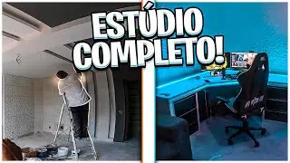 😱 MEU NOVO ESTÚDIO 2021!! 🔥 ‹ YUUK ›