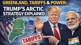 Greenland, Tariffs & Power: Trump&rsquo;s Arctic Strategy Explained