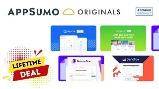AppSumo Originals Deals 2026 - TidyCal, SendFox, BreezeDoc, KingSumo & More!