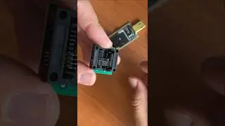 Flash chip read adapter (SOP8 Socket)