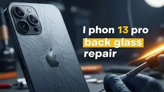 iPhone 13 Pro Back Glass Repair: The Full Restoration [4K]