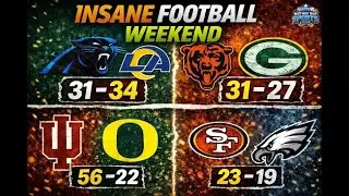 Episode 29: Greatest Football Weekend Of All Time?