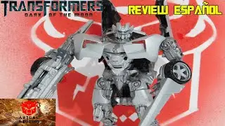 Transformers Dark Of The Moon Deluxe Class Sideswipe CUSTOM! / Review Español