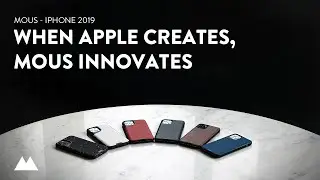 Mous &mdash; When Apple Creates, Mous Innovates