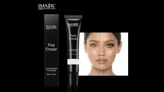 IMAGIC Pore Eraser Face Primer Glaze Cream Liquid Blemish whitening Care Concealer Contouring Makeup