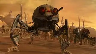 Hasbro Dwarf Spider Droid from Episode II Attack of the Clones