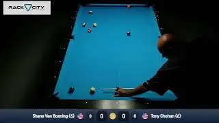 Shane Van Boening vs Tony Chohan Race to 6