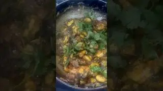 Prawns 🍤 with gongura curry #prawns #tasty #trending #youtubeshorts #ytviral #ytshorts #ytshortsind