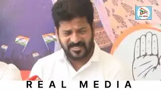 CM Revanth Reddy Counter To Opposition Over Jeevan Reddy issue | Real media